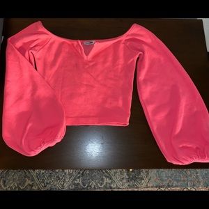 Fashion nova crop top